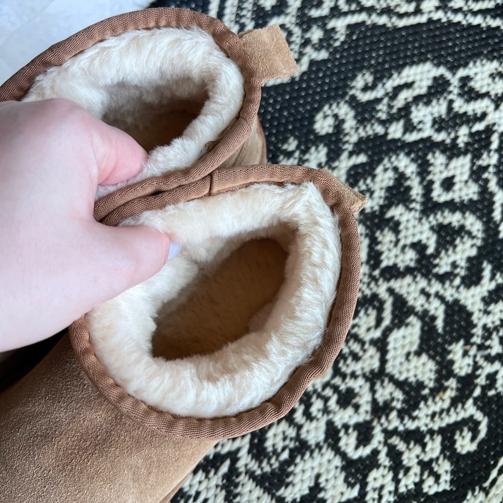 Ugg mini platforms